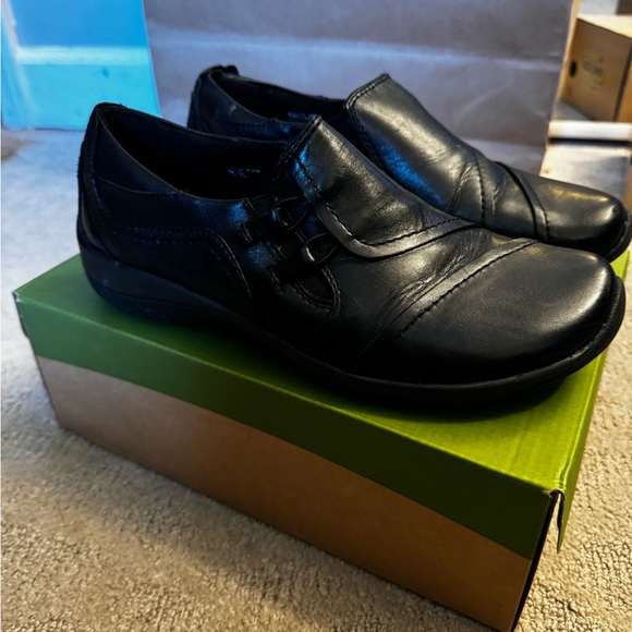 EARTH Hawk Wide. Black soft leather. 7.5 EUC - Picture 6 of 8